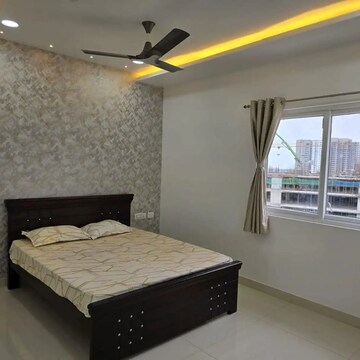 Bedroom in 3.5 BHK Apartment at Prestige Tranquil, Kokapet – for Rent