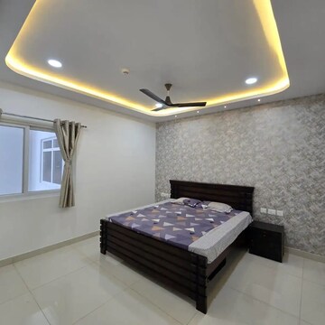 Living Room in 3.5 BHK Apartment at Prestige Tranquil, Kokapet – for Rent