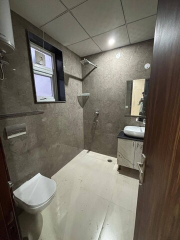 Bathroom in 3 BHK Builder Floor at Sector 4 – for Rent