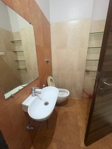 Bathroom in 3 BHK Apartment at Bhakti Residency Chembur, Chembur – for Rent
