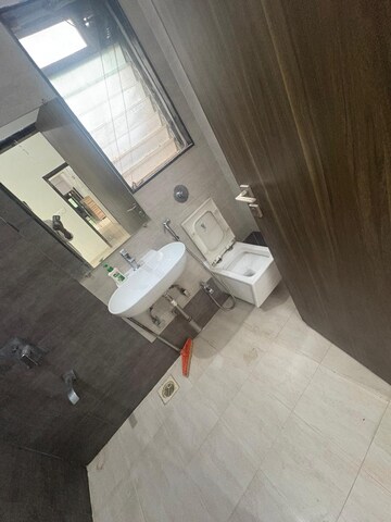 Bathroom in 3 BHK Apartment at Bhakti Residency Chembur, Chembur – for Rent