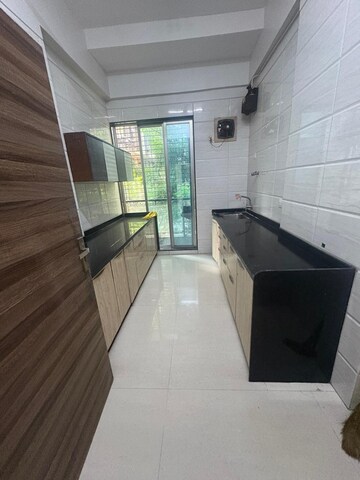 Kitchen in 3 BHK Apartment at Bhakti Residency Chembur, Chembur – for Rent