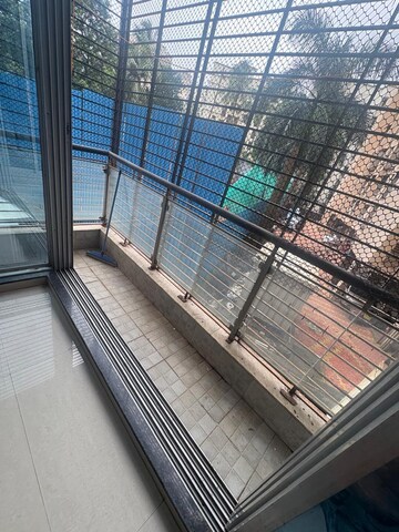Balcony in 3 BHK Apartment at Bhakti Residency Chembur, Chembur – for Rent