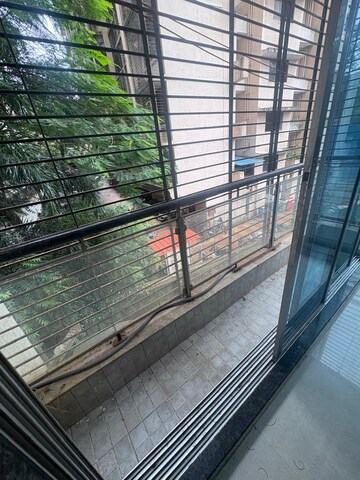 Balcony in 3 BHK Apartment at Bhakti Residency Chembur, Chembur – for Rent