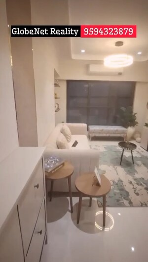 Bathroom in 2 BHK Apartment at Leo Eminence, Bandra East – for Sale