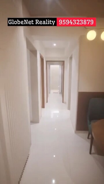 Building Lobby in 2 BHK Apartment at Leo Eminence, Bandra East – for Sale