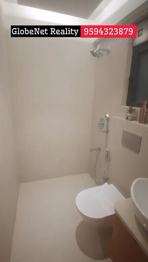 Bathroom in 2 BHK Apartment at Leo Eminence, Bandra East – for Sale