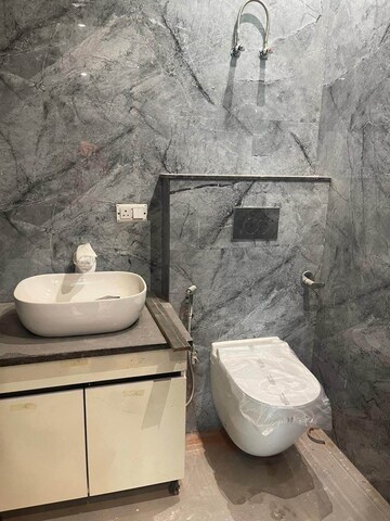 Bathroom in 3 BHK Builder Floor at Sector 7 – for Rent