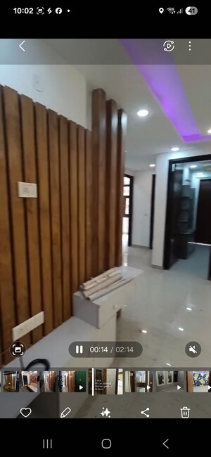 Bedroom in 3 BHK Builder Floor at Dwarka Mor – for Sale