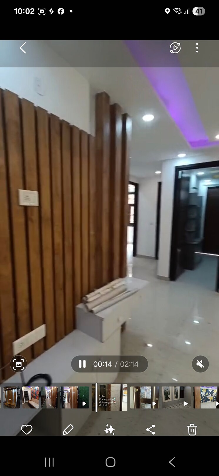 Bedroom, dwarka mor 3 Bedroom 1000 Sq.Ft. Builder Floor In Dwarka Mor Delhi 9018730