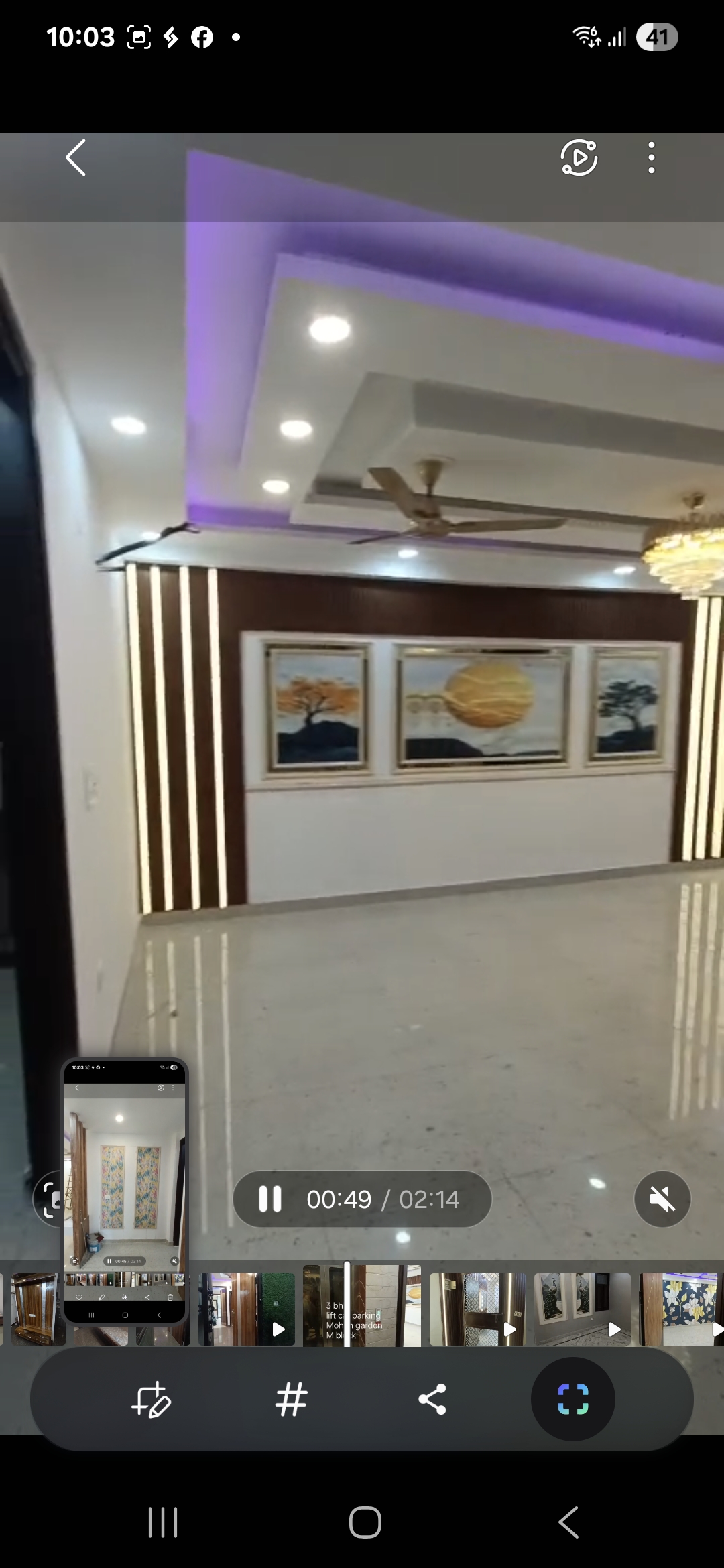 3 BHK + Study Room Builder Floor For Sale in Dwarka Mor