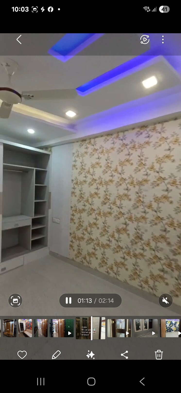 Room, dwarka mor 3 Bedroom 1000 Sq.Ft. Builder Floor In Dwarka Mor Delhi 9018730