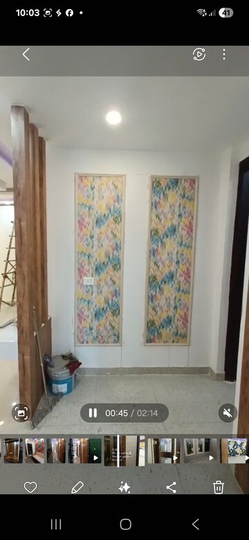 Bedroom in 3 BHK Builder Floor at Dwarka Mor – for Sale