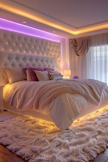 Bedroom in 3 BHK Apartment at Nova 10 Elegance, Kharghar Sector 37 – for Sale