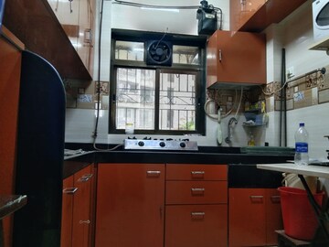 Kitchen in 1 BHK Apartment at Sangam CHS Ghatkopar East, Ghatkopar East – for Rent