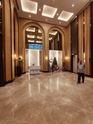 Building Lobby in  Office Space at Lodha Signet Palava, Dombivli East – for Sale