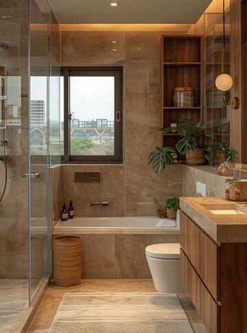 Kitchen in 4 BHK Apartment at Nova 10 Elegance, Kharghar Sector 37 – for Sale