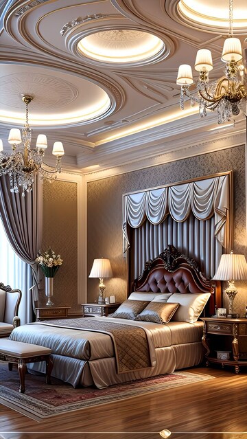 Living Room in 4 BHK Apartment at Nova 10 Elegance, Kharghar Sector 37 – for Sale