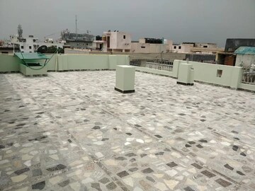 Terrace in 2 BHK Builder Floor at DDA Residential Plots Sector XXIII, Sector 23 Dwarka – for Rent