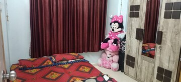 Bedroom in 2 BHK Apartment at Dharmadev Swaminarayan Park 3, Vasna – for Rent