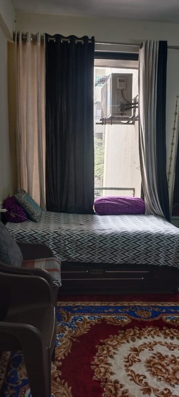 Bedroom in 2 BHK Apartment at Dharmadev Swaminarayan Park 3, Vasna – for Rent