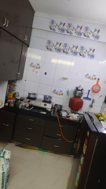 Team Area in 2 BHK Apartment at Dharmadev Swaminarayan Park 3, Vasna – for Rent