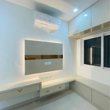Furnished Amenities in 3 BHK Apartment at Prestige Tranquil, Kokapet – for Rent