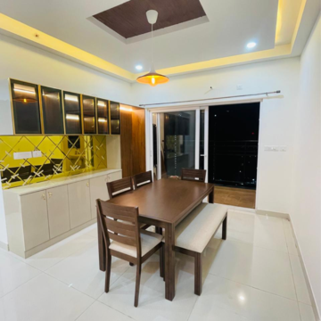Team Area in 3 BHK Apartment at Prestige Tranquil, Kokapet – for Rent