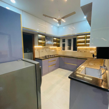 Kitchen in 3 BHK Apartment at Prestige Tranquil, Kokapet – for Rent