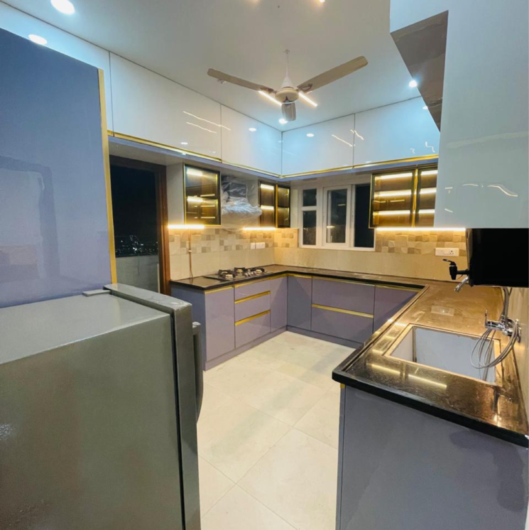 Kitchen, prestige-tranquil 3 Bedroom 1769 Sq.Ft. Apartment In Kokapet Hyderabad 9018739
