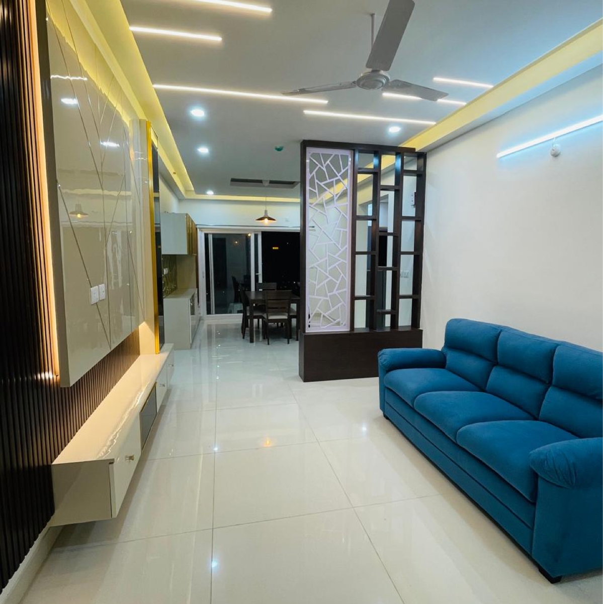 3 BHK Apartment For Rent in Prestige Tranquil