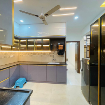 Kitchen in 3 BHK Apartment at Prestige Tranquil, Kokapet – for Rent