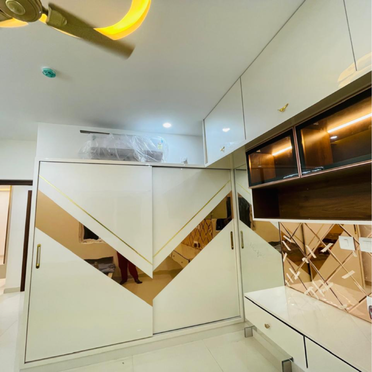 Kitchen, prestige-tranquil 3 Bedroom 1769 Sq.Ft. Apartment In Kokapet Hyderabad 9018739