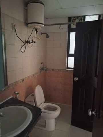 Bathroom in 3 BHK Apartment at Mapsko Krishna Apra Gardens, Vaibhav Khand – for Sale