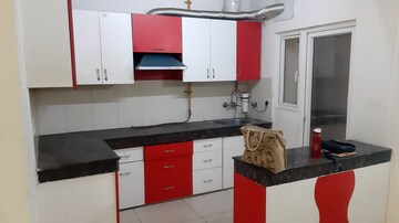 Kitchen in 3 BHK Apartment at Ajnara Daffodil, Sector 137 – for Rent