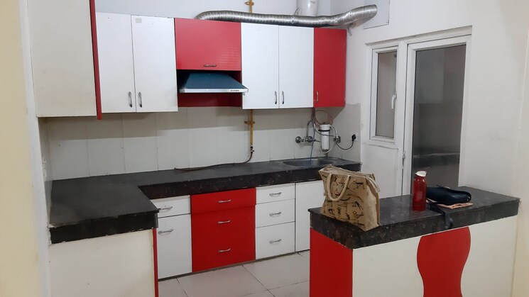 Kitchen, ajnara-daffodil 3 Bedroom 1435 Sq.Ft. Apartment In Sector 137 Noida 9018738
