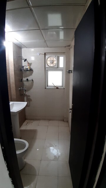 Bathroom in 3 BHK Apartment at Ajnara Daffodil, Sector 137 – for Rent