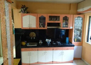 Kitchen in 2 BHK Apartment at Lunkad Zodiac, Viman Nagar – for Sale