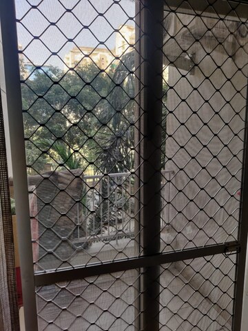 Balcony in 3 BHK Apartment at Ajnara Daffodil, Sector 137 – for Rent