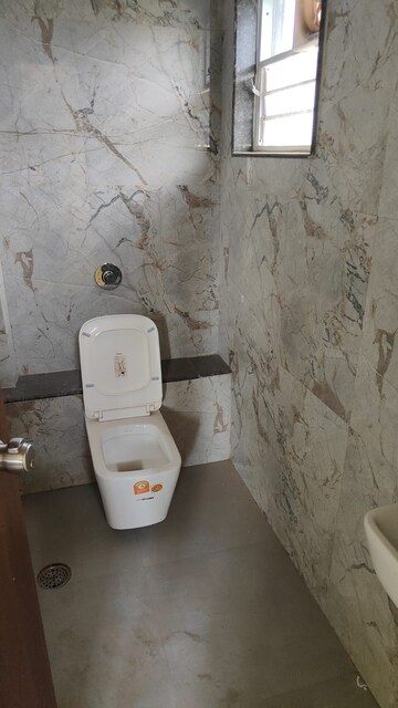 Bathroom in  Office Space at New Manish Nagar – for Rent