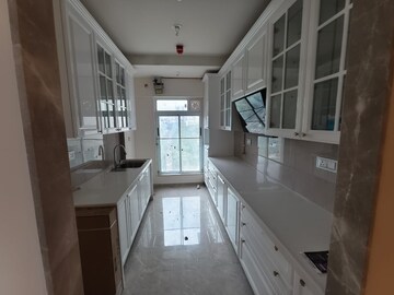 Kitchen in 3 BHK Apartment at LnT Elixir Reserve, Powai – for Rent
