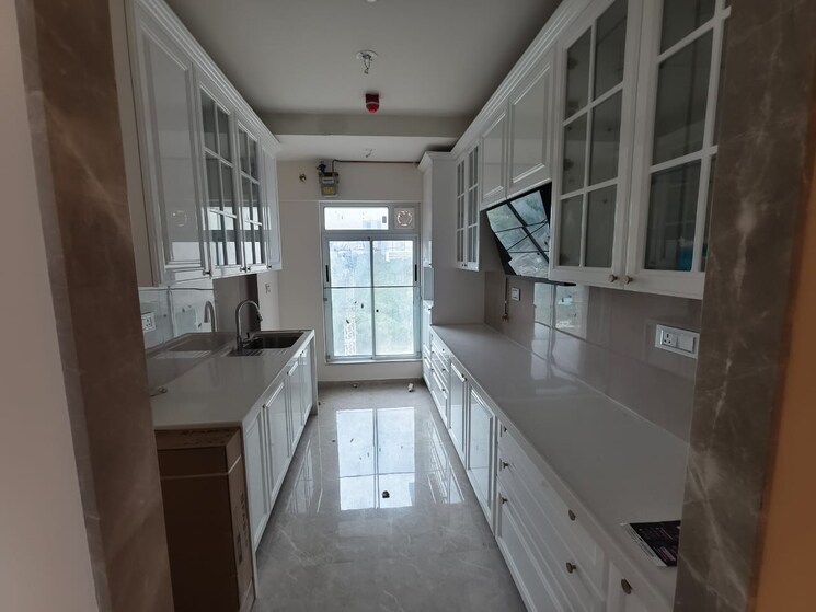 Kitchen, lnt-elixir-reserve 3 Bedroom 1300 Sq.Ft. Apartment In Powai Mumbai 9018752