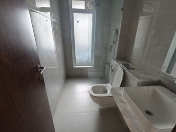 Bathroom in 3 BHK Apartment at LnT Elixir Reserve, Powai – for Rent