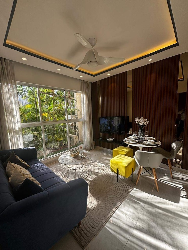 Living Room, godrej-the-aqua-retreat 2 Bedroom 900 Sq.Ft. Apartment In Hinjewadi Pune 9018765