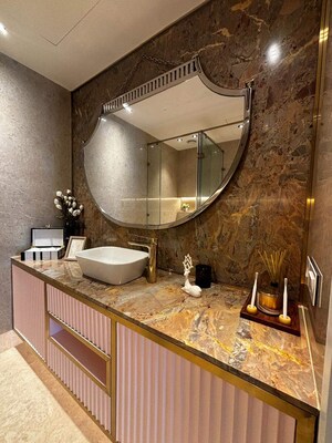 Living Room in 2 BHK Apartment at Godrej The Aqua Retreat, Hinjewadi – for Sale