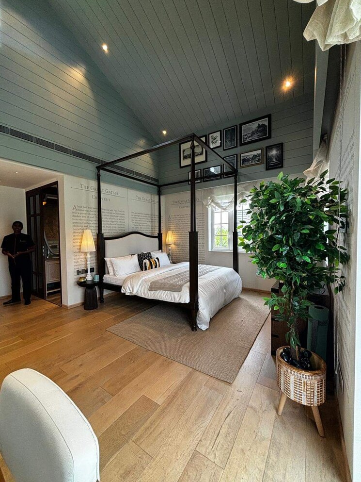  Parking, godrej-the-aqua-retreat 2 Bedroom 900 Sq.Ft. Apartment In Hinjewadi Pune 9018765