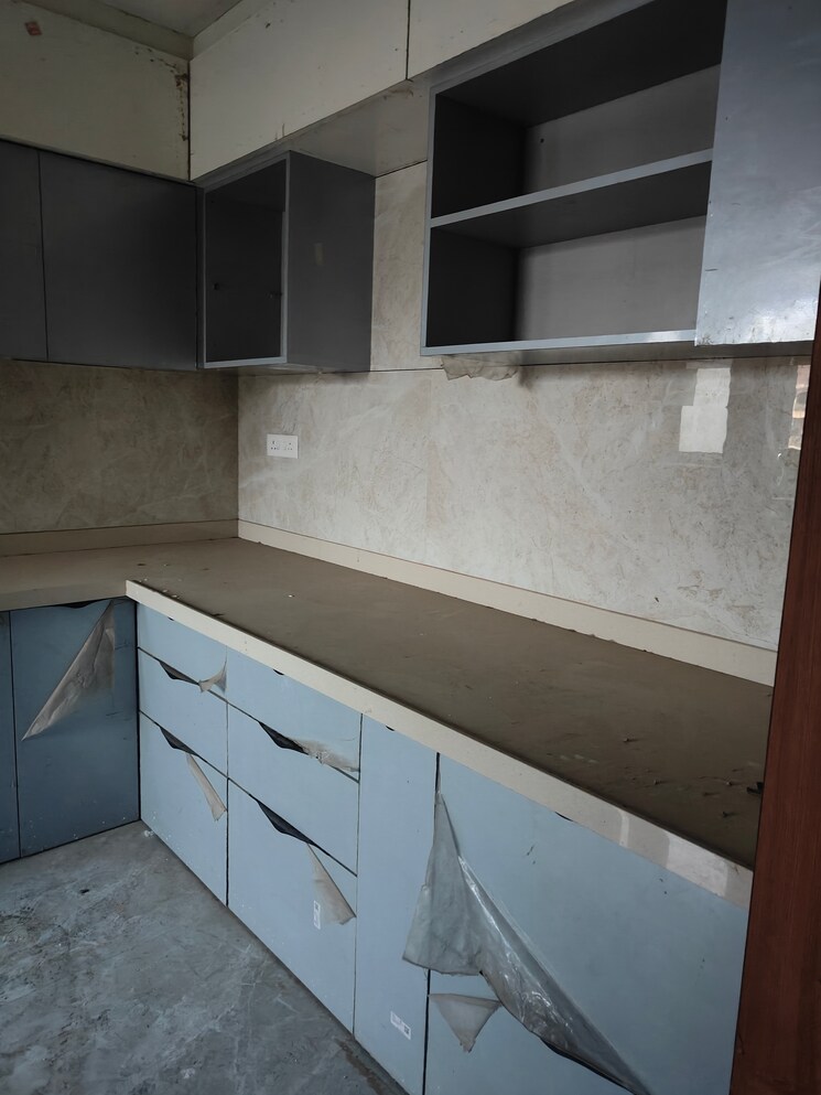 Kitchen, vision-bliss-county 2 Bedroom 706 Sq.Ft. Apartment In Rahatani Pune 9018769