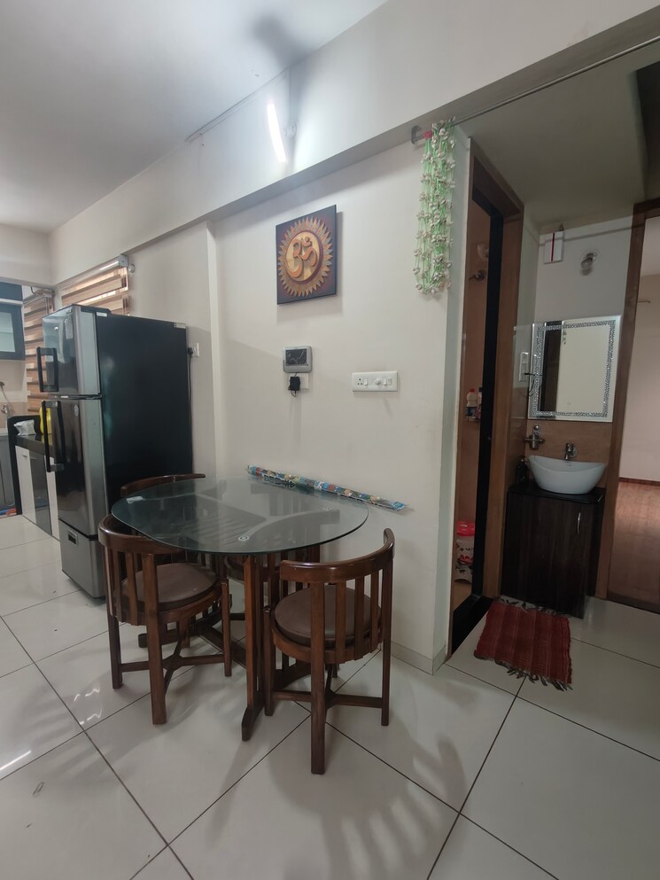 Dining area, vision-bliss-county 2 Bedroom 706 Sq.Ft. Apartment In Rahatani Pune 9018769