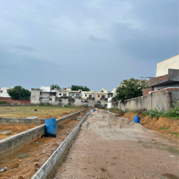 Plot Area in  Plot at Bhakrota – for Sale