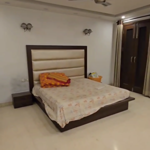 Bedroom in 3 BHK Builder Floor at Chattarpur – for Sale